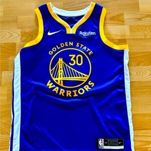 Nike Jersey - Golden State Warriors Steph Curry #30